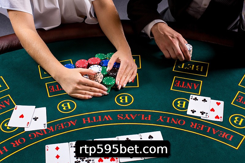 Mesa de Blackjack 595bet
